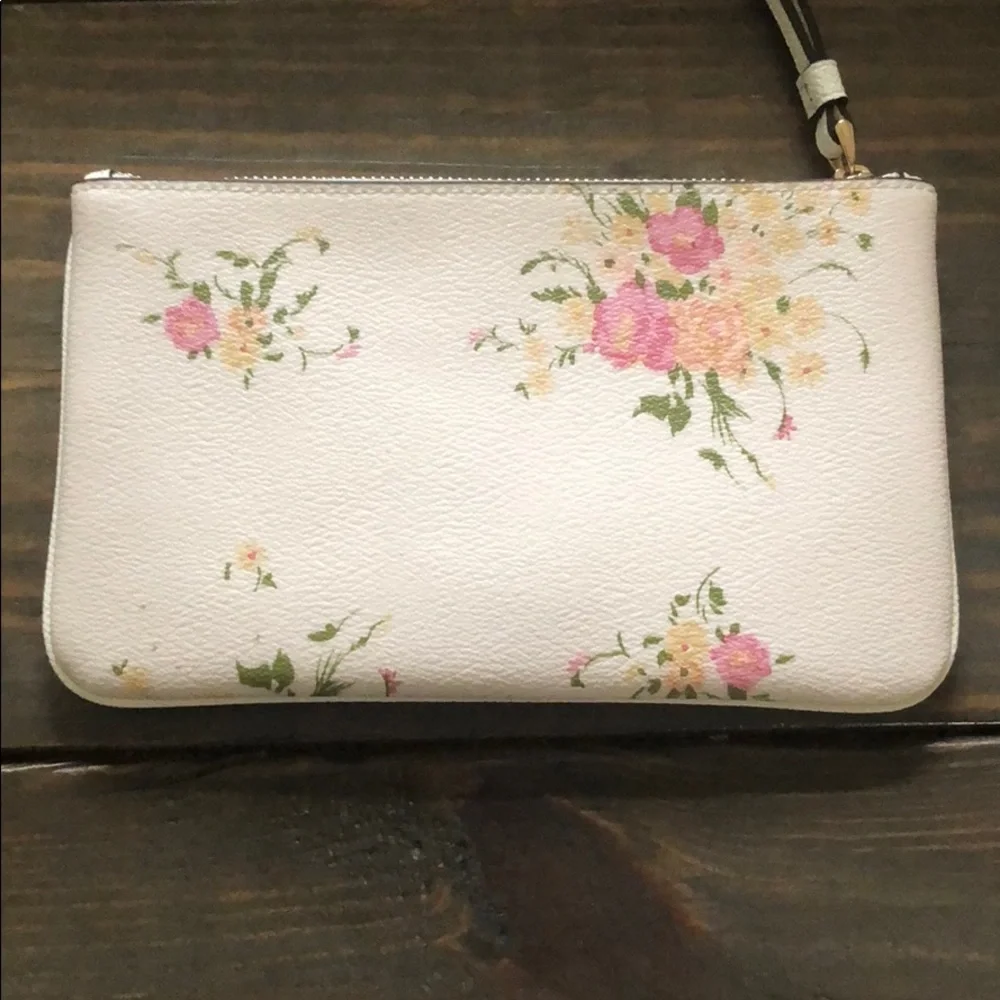 Coach Floral Wristlet - Picture 3 of 4